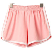 ショートパンツ ハーフパンツ 半ズボン 部屋着 ルームウェア レディース 女性 ボトムス ショート丈 ミニ丈 ゴムウエスト スポーティ 無地 グレー ブラック ホワイト シンプル カジュアル ラフ かわいい キュート 夏