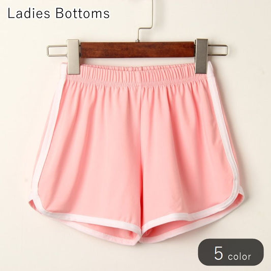 ショートパンツ ハーフパンツ 半ズボン 部屋着 ルームウェア レディース 商品画像