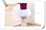 チュチュ チュールスカート バレエ衣装 ダンス衣装 キッズ 子供服 女の子 パニエ チュール ミニスカート ミニ丈 膝上丈 フリル レース 無地 ホワイト ピンク かわいい キュート ガーリー 舞台衣装 発表会