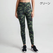 ヨガパンツ レギンスパンツ ポケット付き レディース ボトムス ロング丈 無地 迷彩柄 ヒョウ柄 スパッツ ピラティス フィットネス 運動 スポーツ ジム おしゃれ お出かけ 女の子 女性用 婦人用