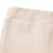 キッズフレアパンツ キッズ ジュニア ベビー 女の子 ロングパンツ  長ズボン ストレッチパンツ レギンス 子供服 カジュアル 可愛い きれいめ おしゃれ