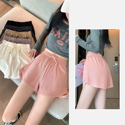 ショートパンツ ワイドパンツ 短パン レディース 大きいサイズ 普段着 商品画像2
