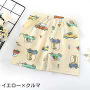 ショートパンツ ハーフパンツ キッズ ベビー 子供 女の子 男の子 ボトムス ショート丈 短パン ショーパン 涼しい 通気性 夏 デザイン豊富