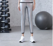 サウナパンツ レディース 女性 ボトムス ズボン ダイエットウェア 筋トレ ウォーキング エクササイズ シェイプアップ 冷え対策