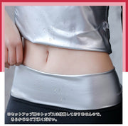 サウナパンツ レディース 女性 ボトムス ズボン ダイエットウェア 筋トレ ウォーキング エクササイズ シェイプアップ 冷え対策
