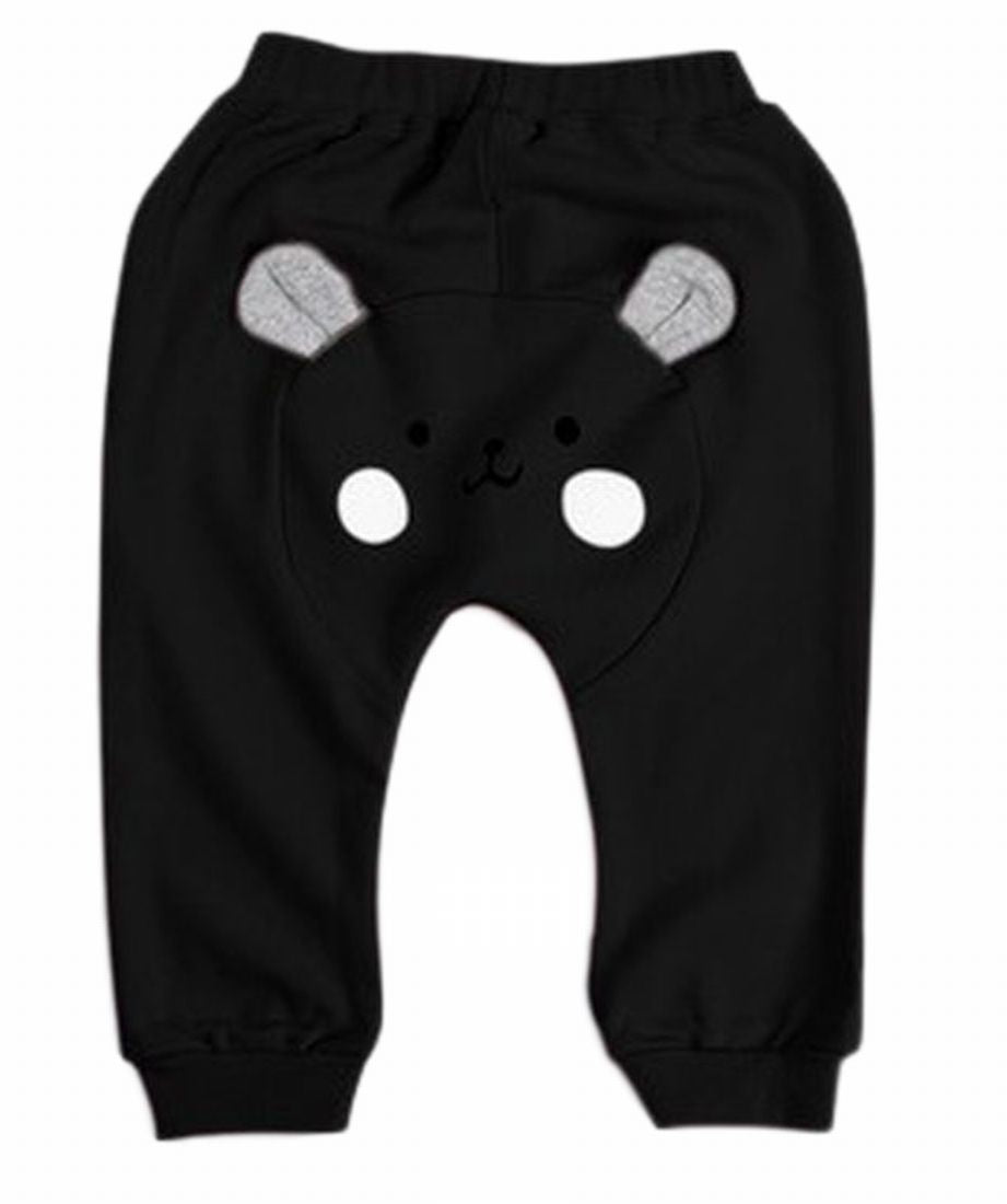 モンキーパンツ ズボン パンツ ロングパンツ 長ズボン 9分丈 ブラック バリエーション画像