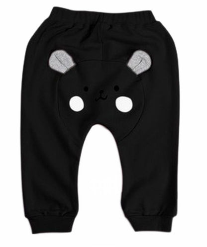 モンキーパンツ ズボン パンツ ロングパンツ 長ズボン 9分丈 ブラック バリエーション画像