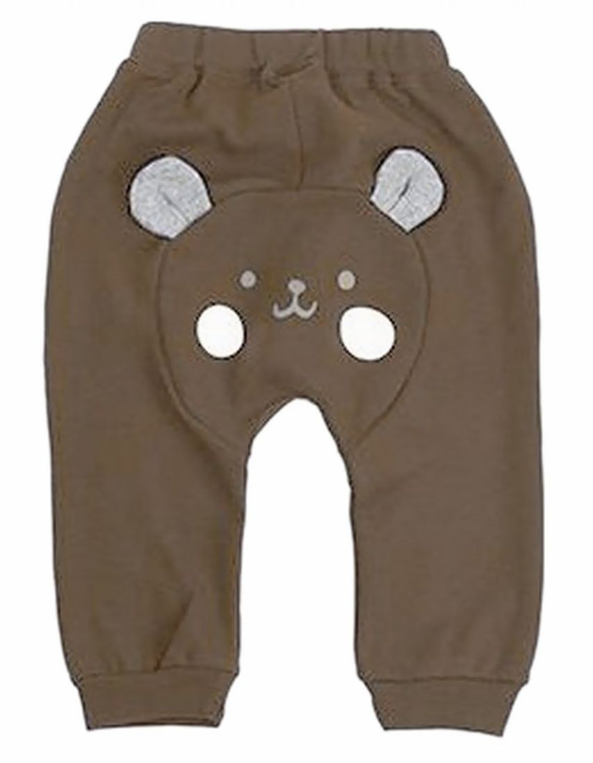 モンキーパンツ ズボン パンツ ロングパンツ 長ズボン 9分丈 ブラウン バリエーション画像