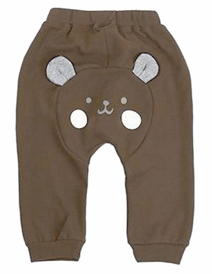 モンキーパンツ ズボン パンツ ロングパンツ 長ズボン 9分丈 ブラウン バリエーション画像