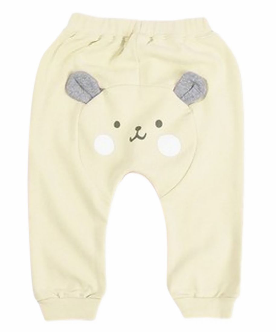 モンキーパンツ ズボン パンツ ロングパンツ 長ズボン 9分丈 クリーム バリエーション画像