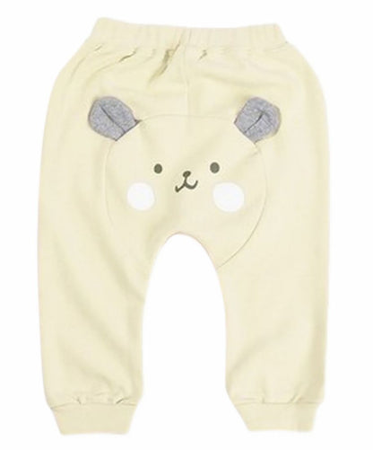 モンキーパンツ ズボン パンツ ロングパンツ 長ズボン 9分丈 クリーム バリエーション画像