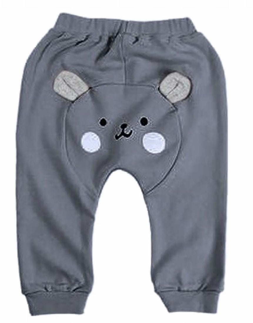 モンキーパンツ ズボン パンツ ロングパンツ 長ズボン 9分丈 ダークグレー バリエーション画像