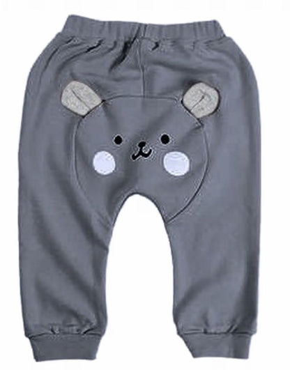 モンキーパンツ ズボン パンツ ロングパンツ 長ズボン 9分丈 ダークグレー バリエーション画像