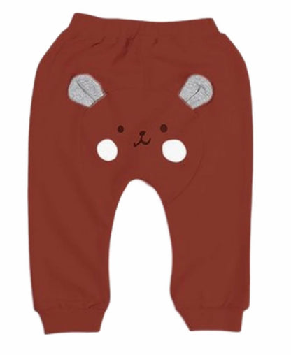 モンキーパンツ ズボン パンツ ロングパンツ 長ズボン 9分丈 くすみオレンジ バリエーション画像
