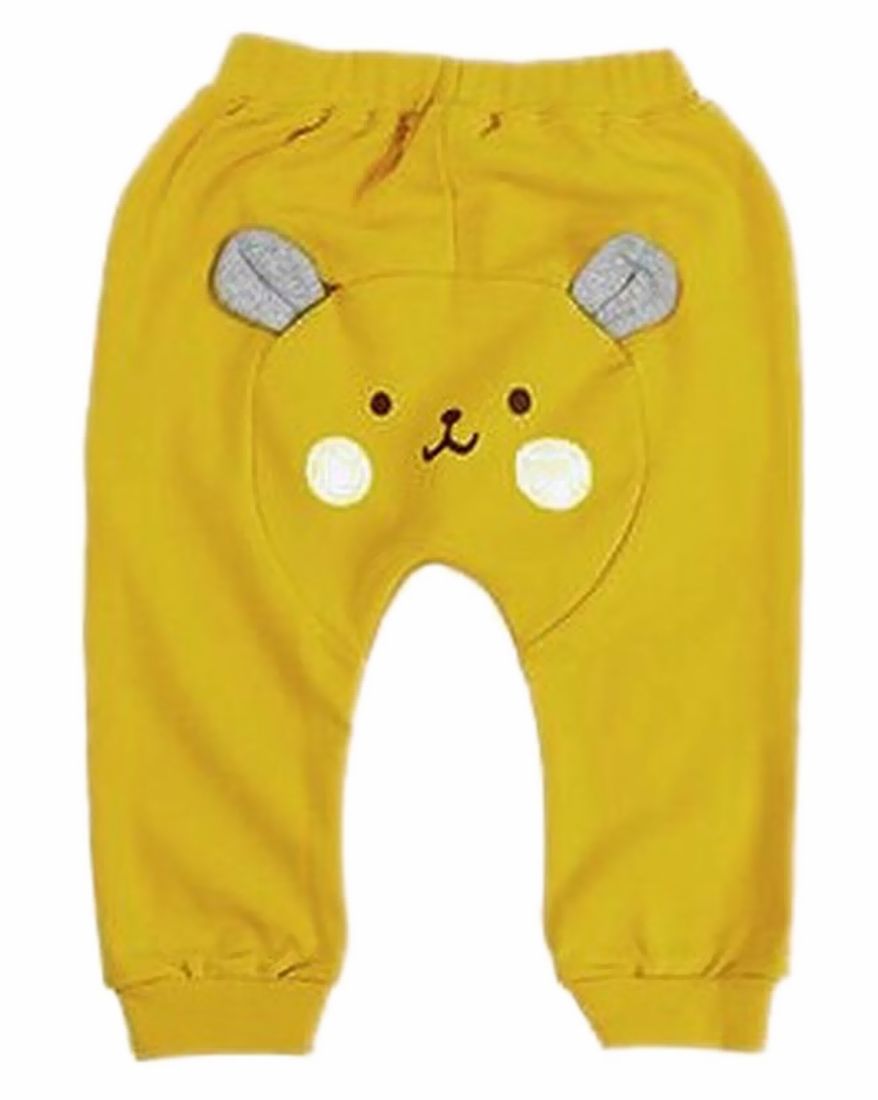 モンキーパンツ ズボン パンツ ロングパンツ 長ズボン 9分丈 マスタード バリエーション画像