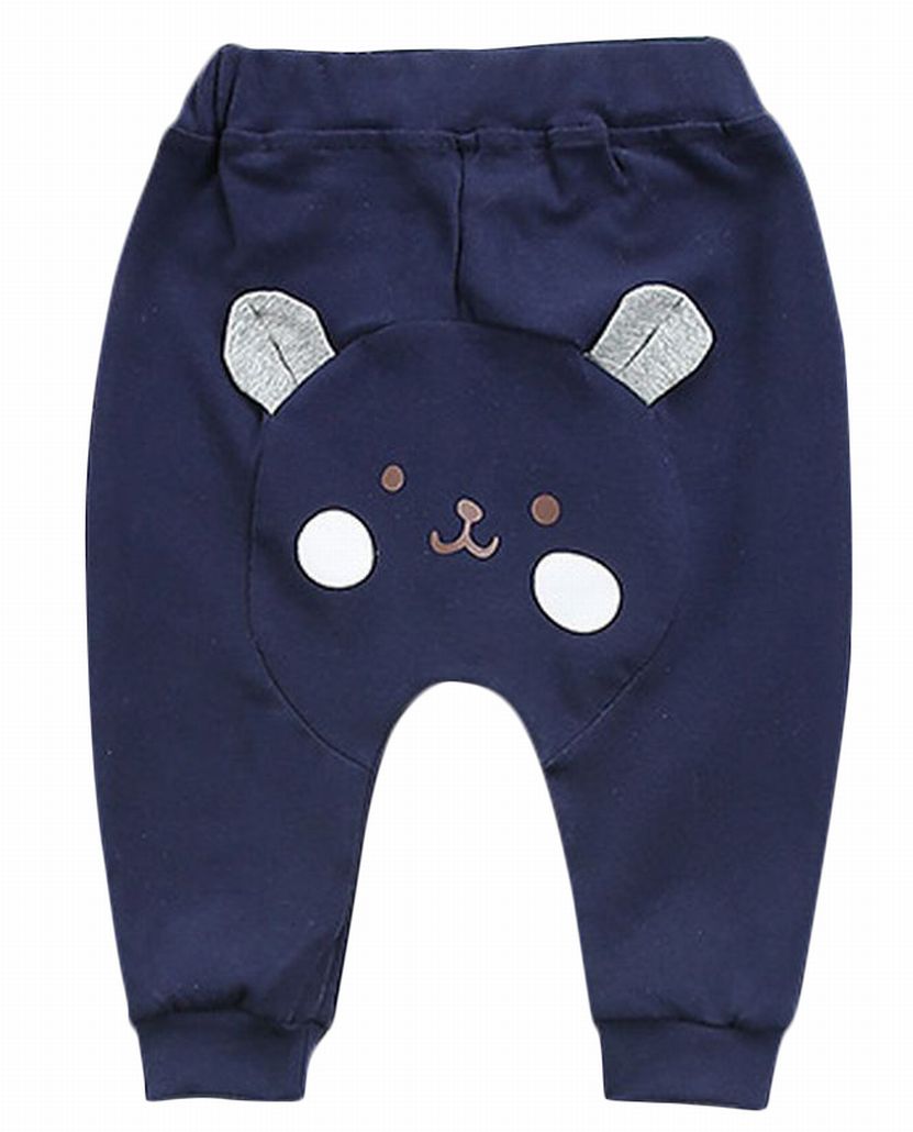 モンキーパンツ ズボン パンツ ロングパンツ 長ズボン 9分丈 ネイビー バリエーション画像