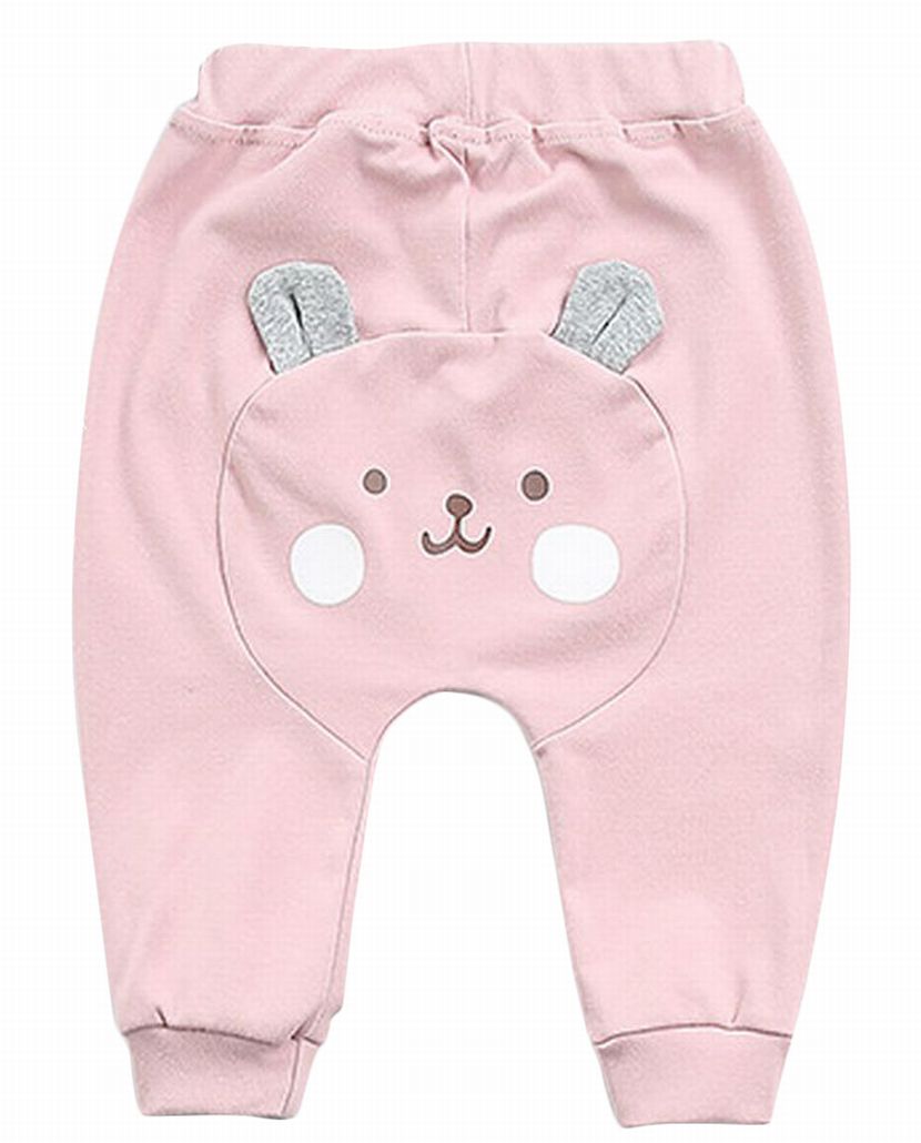 モンキーパンツ ズボン パンツ ロングパンツ 長ズボン 9分丈 ピンク バリエーション画像