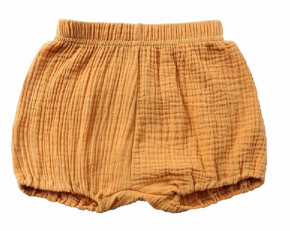 ブルマパンツ オーバーパンツ ベビー キッズ 女の子 男の子 子供用 ボトムス かぼちゃパンツ ウエストゴム シンプル カジュアル 無地 単色 お洒落 可愛い かっこいい ブルー ピンク 部屋着 普段使い お出かけ お散歩 公園
