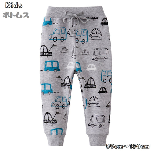 ロングパンツ ボトムス キッズ 男の子 女の子 ジョガーパンツ 商品画像