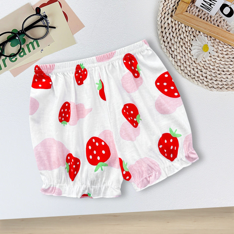 ベビー キッズ ブルマ パンツ オーバーパンツ かぼちゃパンツ 商品画像5