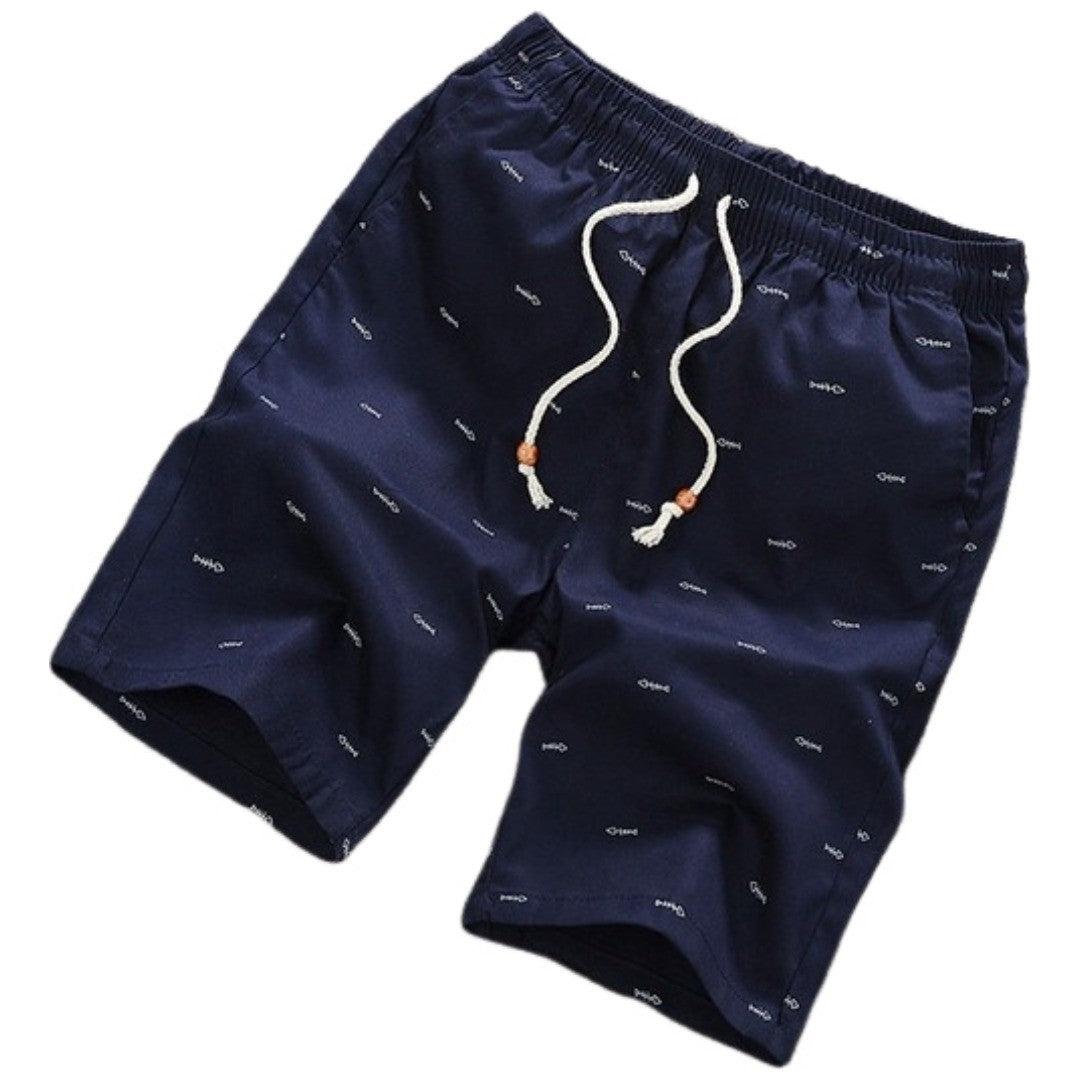ハーフパンツ ショートパンツ メンズ 紳士用 大きいサイズ 短パン 半ズボン シンプル 単色 おしゃれ カジュアル デイリー ウエストゴム 紐 ポケット プリント柄 ルームウェア 部屋着