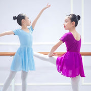 バレエスカート キッズ ジュニア 子供 女の子 ミニスカート チュチュ バレエ用品 衣装 シアー シフォン フリル 透け感 レッスン 練習 発表会 シンプル ふんわり かわいい おしゃれ
