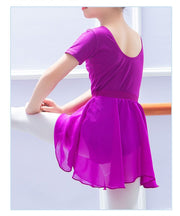 バレエスカート キッズ ジュニア 子供 女の子 ミニスカート チュチュ バレエ用品 衣装 シアー シフォン フリル 透け感 レッスン 練習 発表会 シンプル ふんわり かわいい おしゃれ