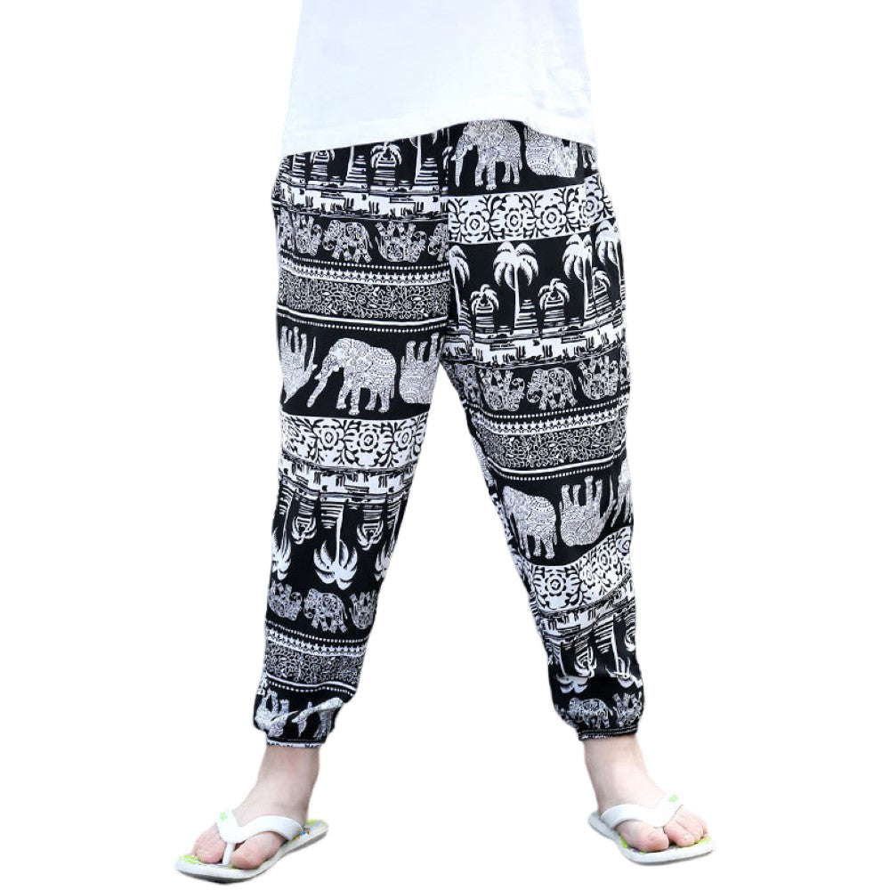 ジョガーパンツ ジョグパンツ 子供服 キッズ ジュニア ロングパンツ G バリエーション画像