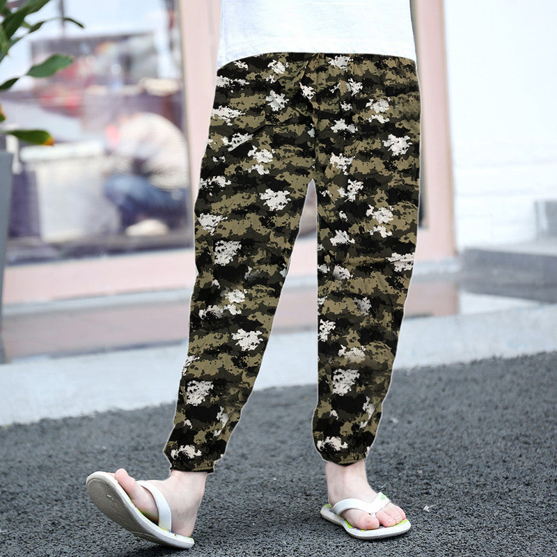 ジョガーパンツ ジョグパンツ 子供服 キッズ ジュニア ロングパンツ 商品画像2