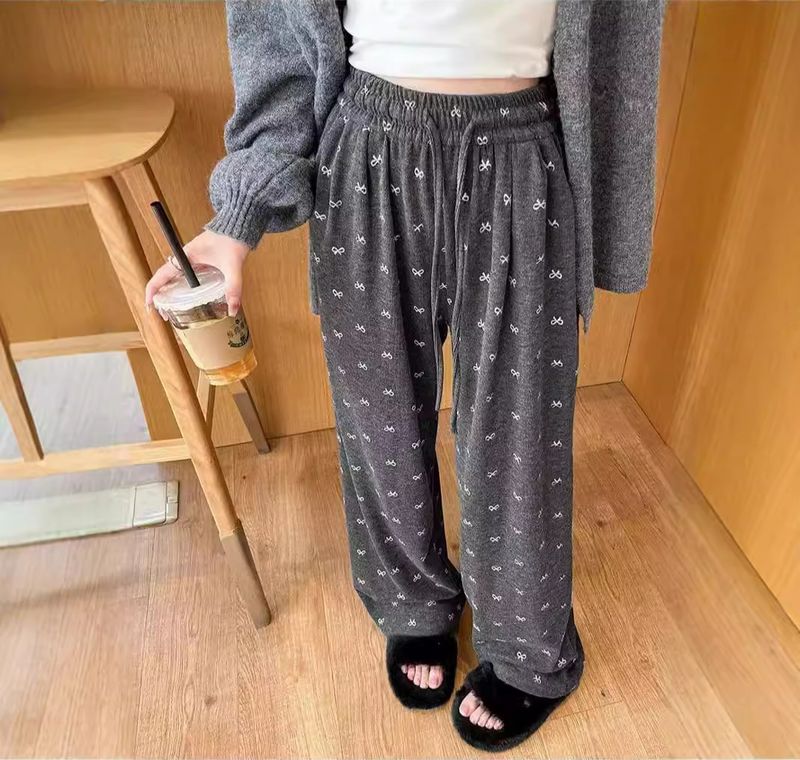 ワイドパンツ ロングパンツ スウェットパンツ レディース 女性 女子 商品画像3