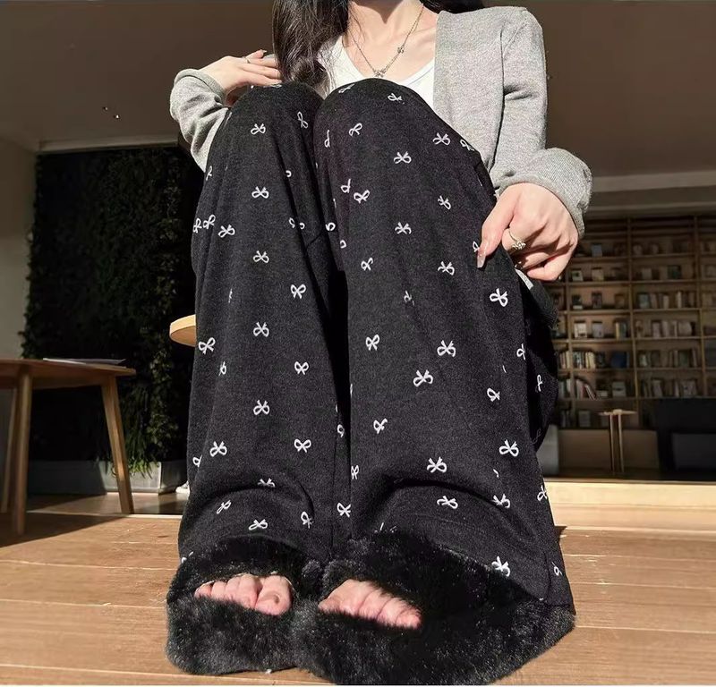 ワイドパンツ ロングパンツ スウェットパンツ レディース 女性 女子 商品画像5