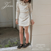 キュロット パンツ スカート スカパン 花柄 ミニスカ 女の子 シンプル 子供服 韓国子供服 海外子供服 jam ボトムス