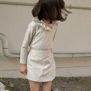 キュロット パンツ スカート スカパン 花柄 ミニスカ 女の子 シンプル 子供服 韓国子供服 海外子供服 jam ボトムス