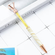 ボールペン 文房具 文具 筆記用具 ステーショナリー ペン ラインストーン 宝石風 ビーズ入り キラキラ かわいい ゴージャス 華やか おしゃれ きれいめ オフィス 学校 事務用品 プレゼント ギフト ピンク 青 黄 灰 緑 紫