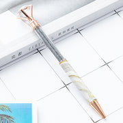 ボールペン 文房具 文具 筆記用具 ステーショナリー ペン ラインストーン 宝石風 ビーズ入り キラキラ かわいい ゴージャス 華やか おしゃれ きれいめ オフィス 学校 事務用品 プレゼント ギフト ピンク 青 黄 灰 緑 紫