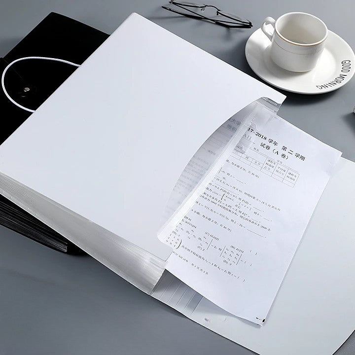 A4ファイルケース ドキュメントファイル A4 13ポケット 書類ケース 書類整理 商品画像4