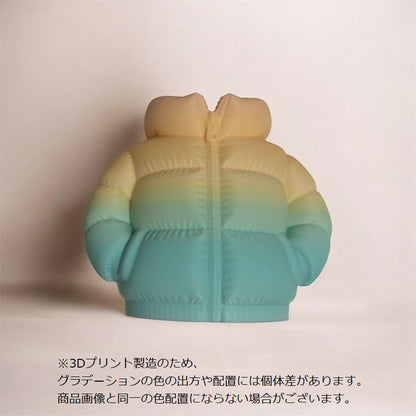 ペンスタンド ペン立て 鉛筆立て ペンホルダー ダウンジャケット型 卓上収納 商品画像4