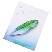付箋 メモ帳 30枚入り 粘着 忘備録 リーフ 葉っぱ クローバー 紅葉 イチョウ 便箋 電話メモ かわいい おしゃれ 便利 文具 文房具 オフィス用品 事務用品 紙製品