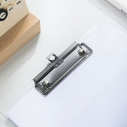 クリップボード A4 バインダー クリップファイル ボード 縦型 タテ型 挟む グラデーション 事務用品 文房具 文具 ビジネス 会議 オフィス 学校