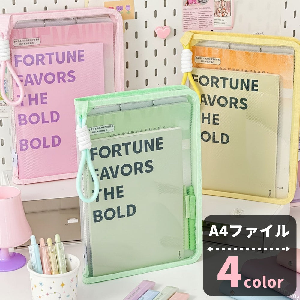 ドキュメントファイル 書類ファイル 書類ケース クリアケース クリアファイル 文房具 商品画像