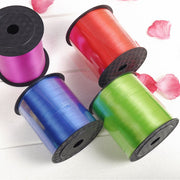 ラッピングリボン 幅0.5cm 長さ200m 日用品 文具 ラッピング用品 ボビンタイプ ボビン 細目 細い リボン プレゼント ギフト 贈り物 誕生日 記念日 花束 フラワーアレンジメント アクセサリー ラッピング パーティー 手芸 ハンドメイド DIY