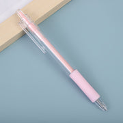 ノック式カッター ペン型 6色セット ペンカッター デザインナイフ カッターナイフ クラフトカッター ボールペン型 切り抜き 携帯 持ち歩き便利 文房具 文具 ペーパークラフト 細工