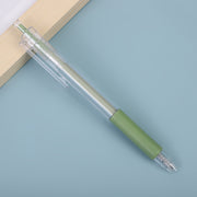 ノック式カッター ペン型 6色セット ペンカッター デザインナイフ カッターナイフ クラフトカッター ボールペン型 切り抜き 携帯 持ち歩き便利 文房具 文具 ペーパークラフト 細工
