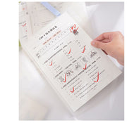 クリアファイル クリップファイル 文房具 文具 事務用品 A3 A4 クリップ式 挟む ダブルクリップ プリント 資料 整理整頓 無地 ホワイト シンプル 学生 便利