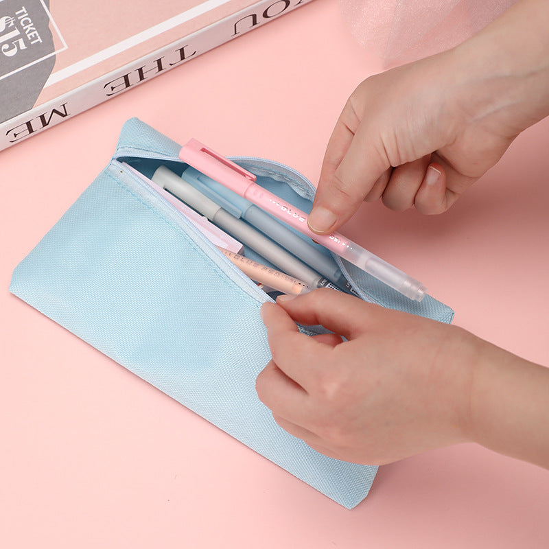 ペンケース 筆入れ 筆箱 レディース キャンバス 小物入れ 商品画像4