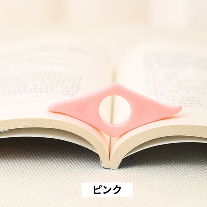 ブックマーク ページホルダー ブックストッパー 親指 読書補助 片手 商品画像5