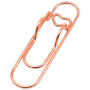 クリップ ペンホルダー 2個セット ペンクリップ ペーパークリップ 文房具 文具 手帳用アクセサリー シンプル 単色 事務用品 可愛い おしゃれ 便利