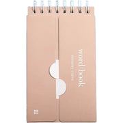 単語帳 単語カード 暗記カード A7 176項目 単品 1個 メモ帳 文房具 文具 勉強道具 学習 宿題 学校 テスト勉強 シンプル コンパクト 持ち運び 便利