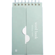 単語帳 単語カード 暗記カード A7 176項目 単品 1個 メモ帳 文房具 文具 勉強道具 学習 宿題 学校 テスト勉強 シンプル コンパクト 持ち運び 便利