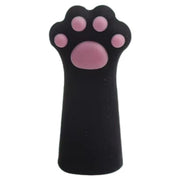 鉛筆キャップ 4個セット 鉛筆カバー 先端 保護 プロテクト ガード 折れない シリコン 猫の手 肉球 ねこ ネコ 猫 かわいい
